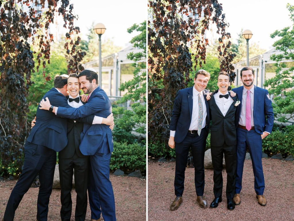 wedding family portraits