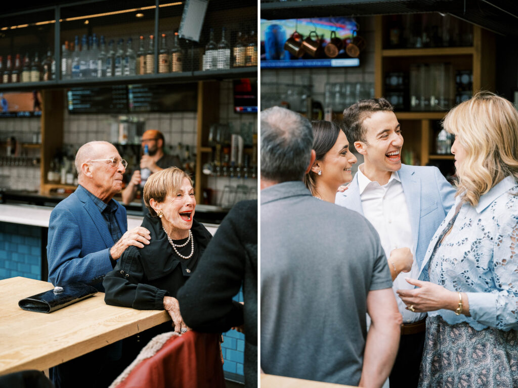 rehearsal dinner photography by Danielle Heinson, Chicago