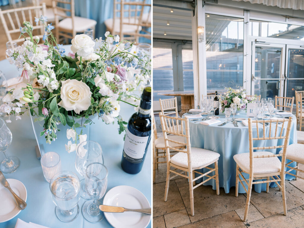 spring wedding color palette 