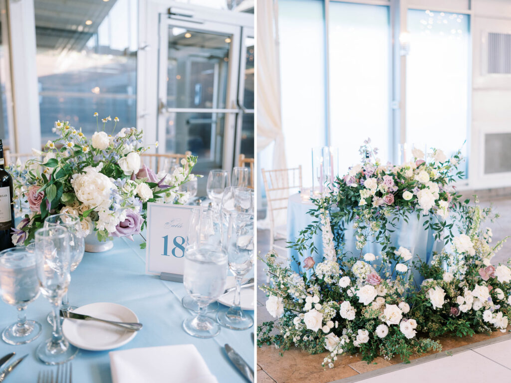 spring wedding color palette 