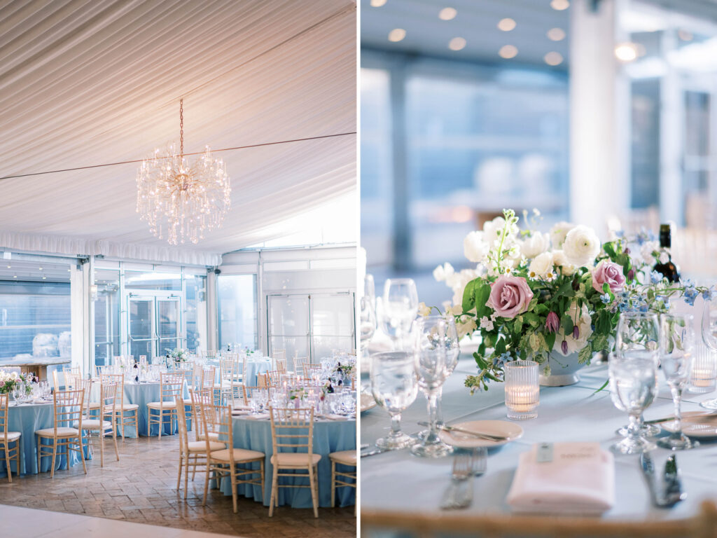 spring wedding color palette 