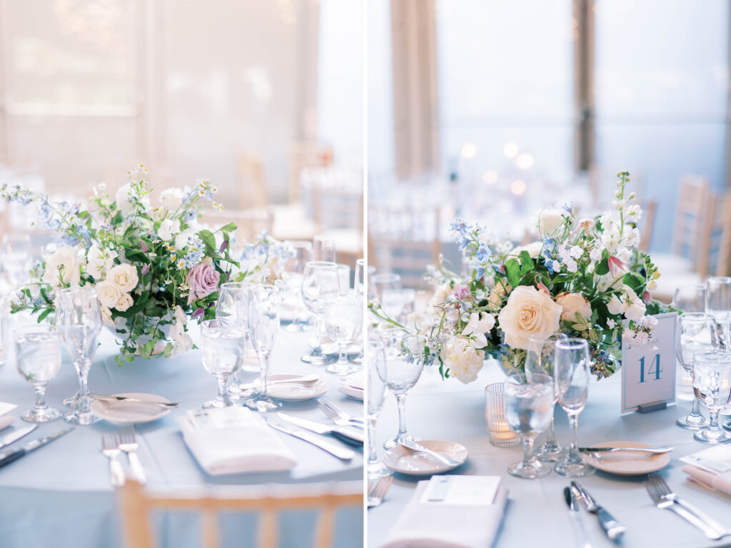 spring wedding color palette 