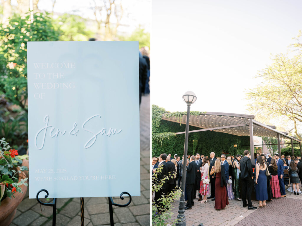 wedding sign ideas, templates, and designs