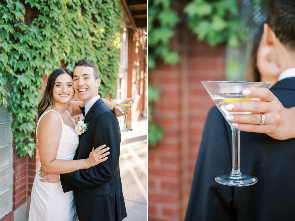 Chicago garden wedding at the Galleria Marchetti Pavilion