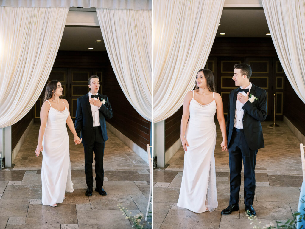 Wedding reception at The Pavilion at Galleria Marchetti