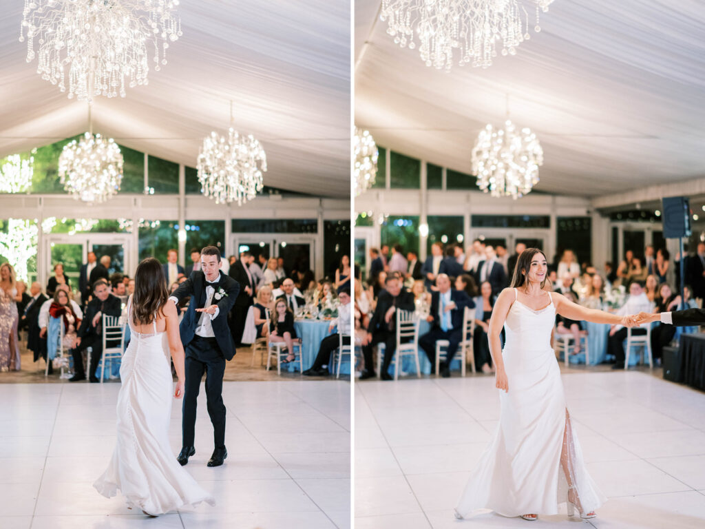 first dance wedding reception