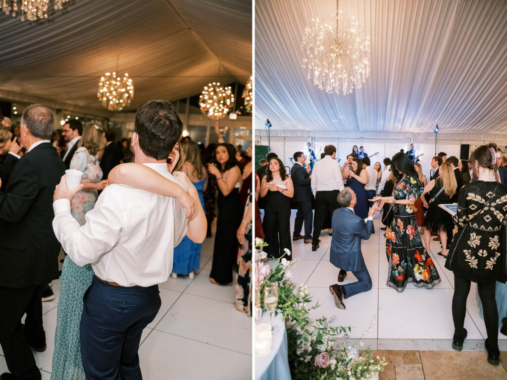 how to dance the hora at a Jewish wedding
