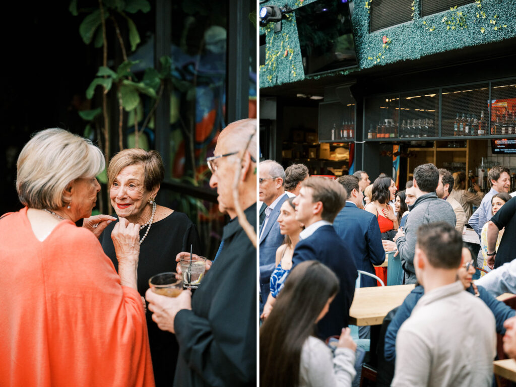 rehearsal dinner photography by Danielle Heinson, Chicago