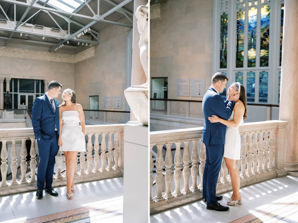 wedding at the Art Institute of Chicago