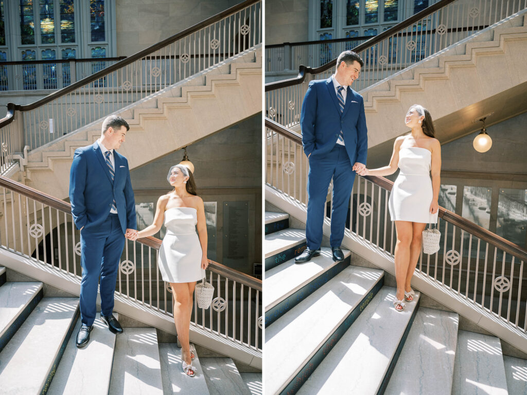 Art Institute of Chicago elopement