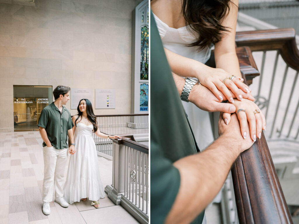 surprise proposal photographer Chicago