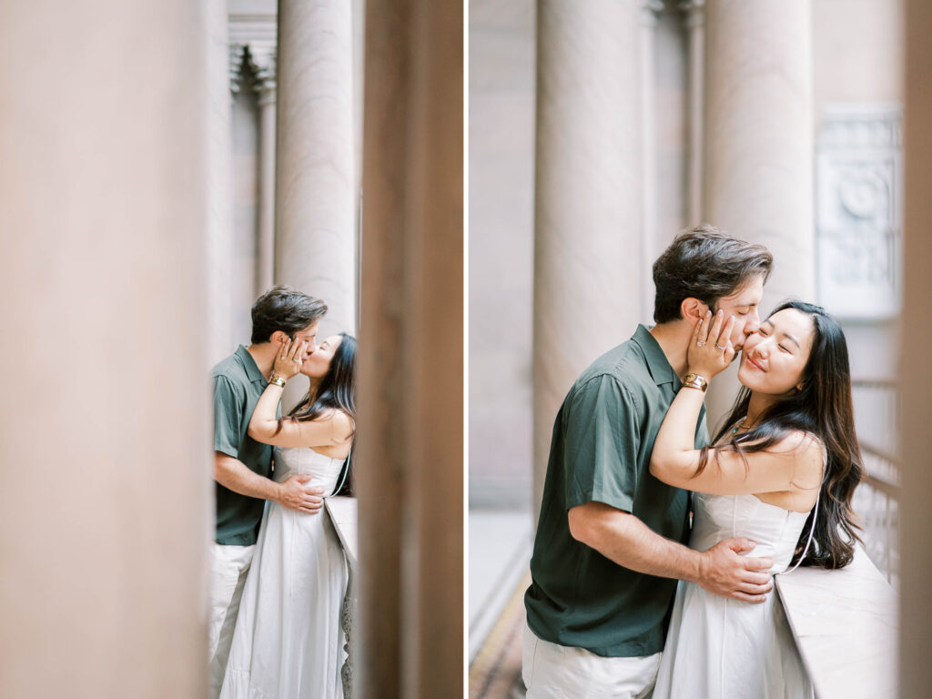 fine art engagement and couples photographer chicago