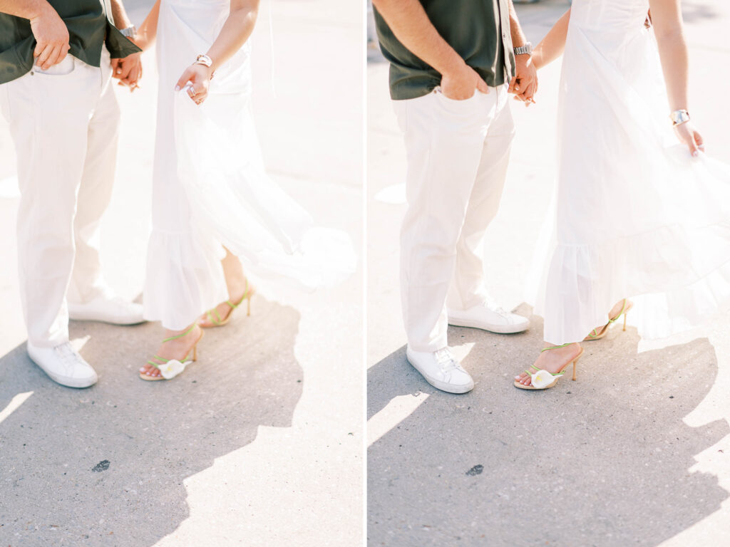 dress inspiration for surprise proposal