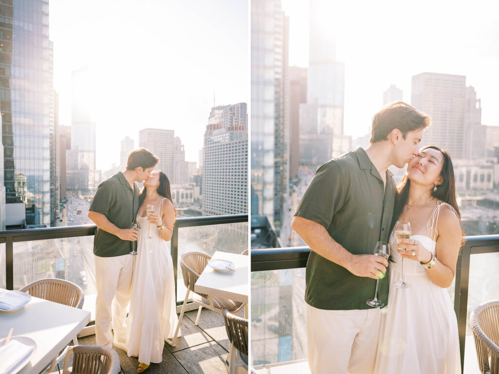 luxury Chicago proposal