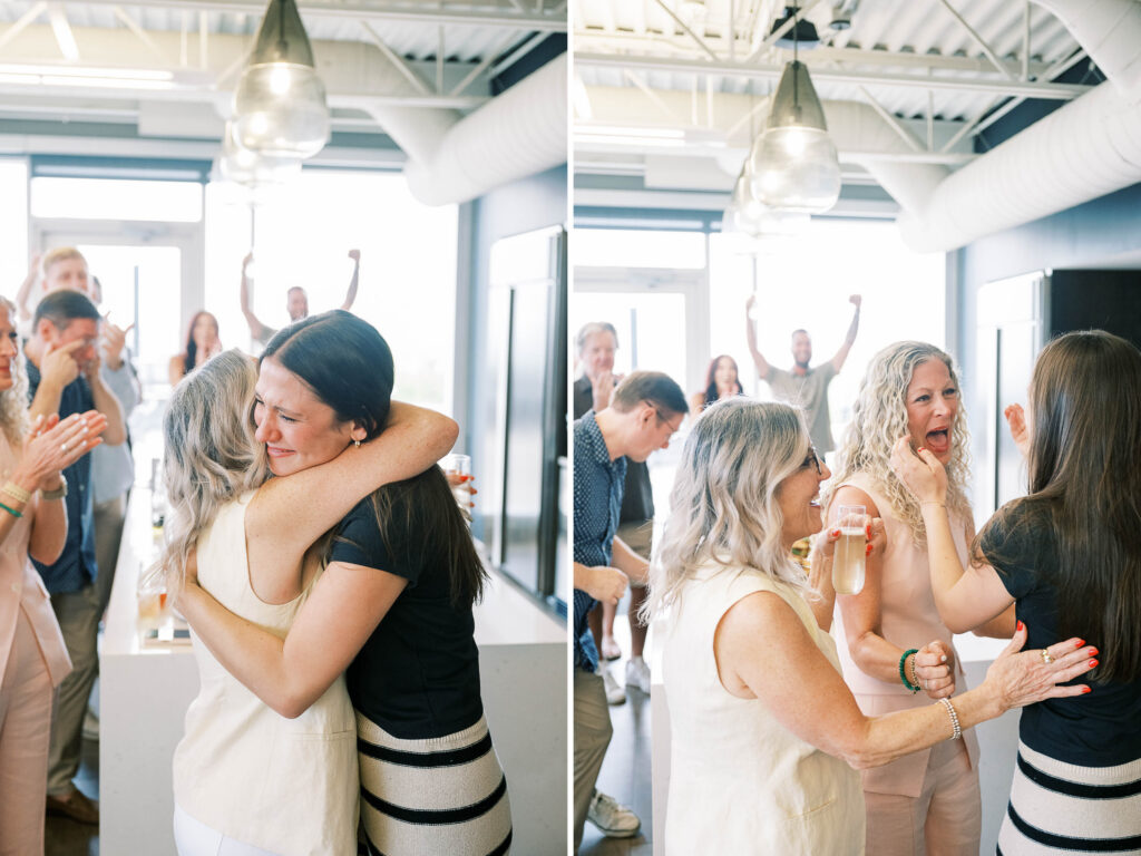 engagement party photography Chicago