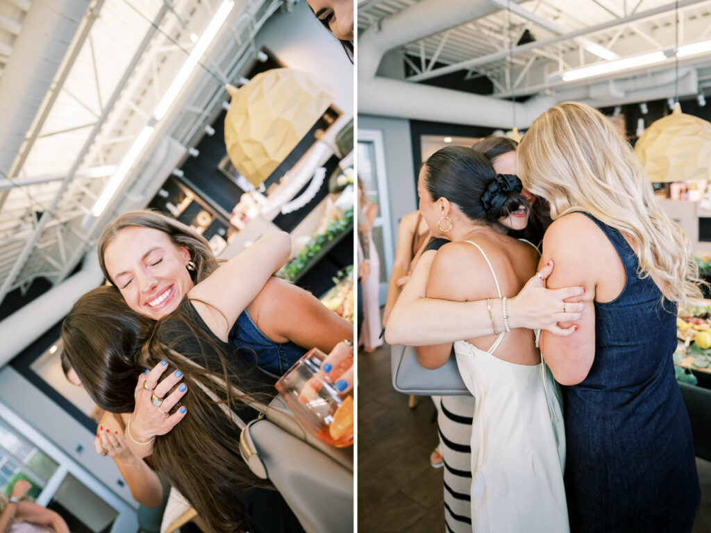 candid event photography; engagement party