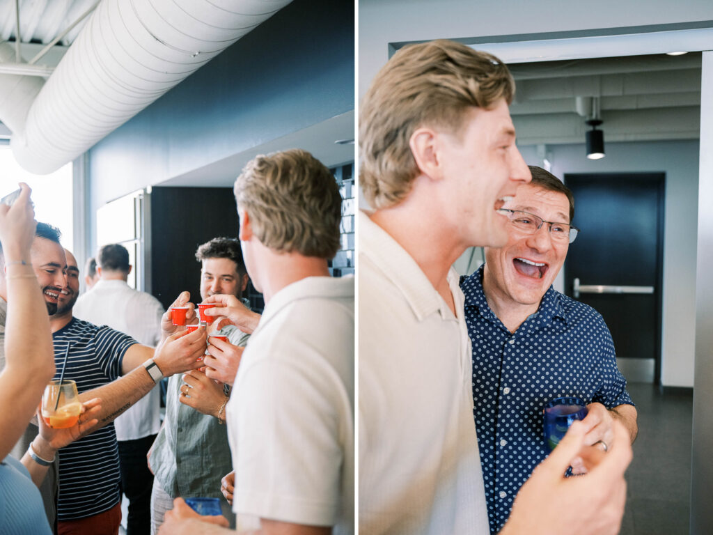 friends and family reactions to proposal