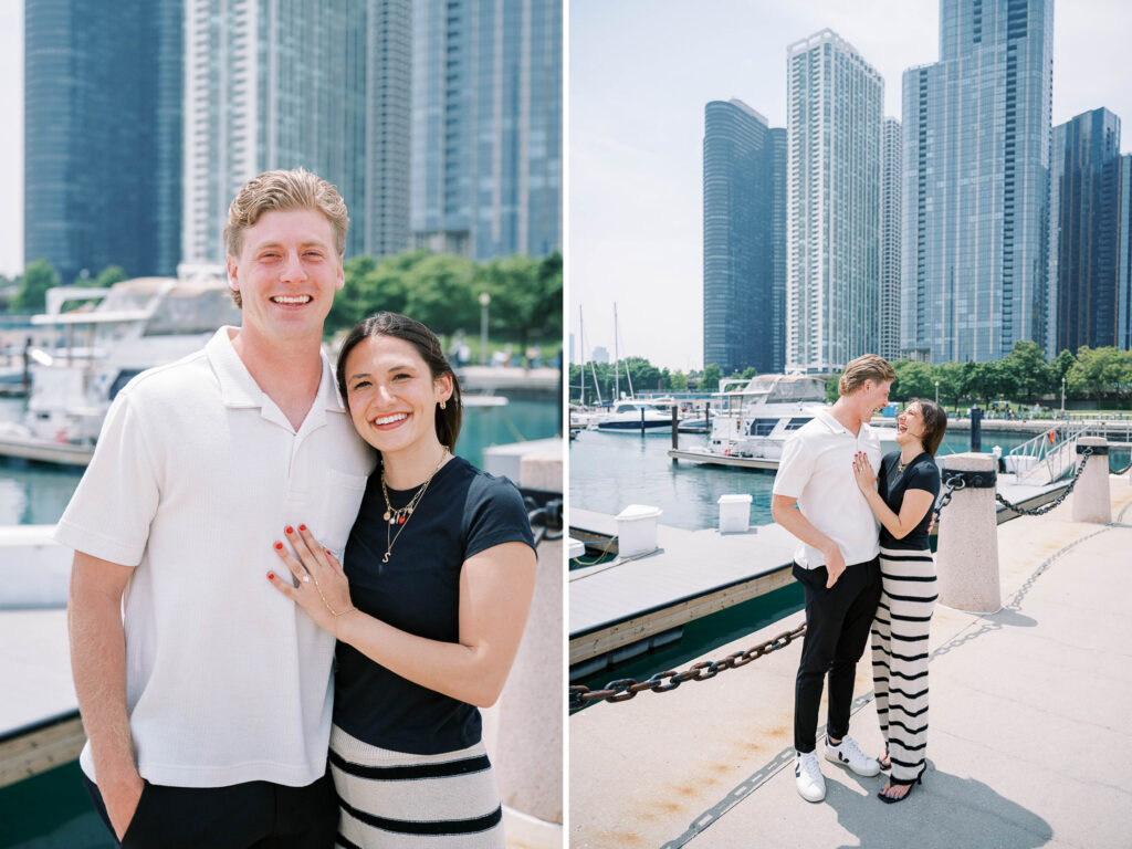 editorial fine art photographer for surprise proposal Chicago