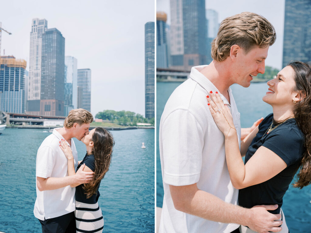prettiest proposal spots/proposal locations in Chicago