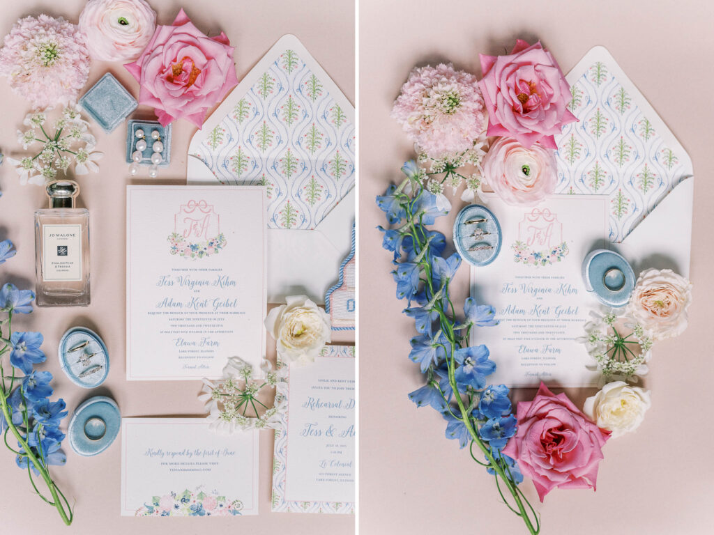 loose wildflower pastels for garden party summer wedding