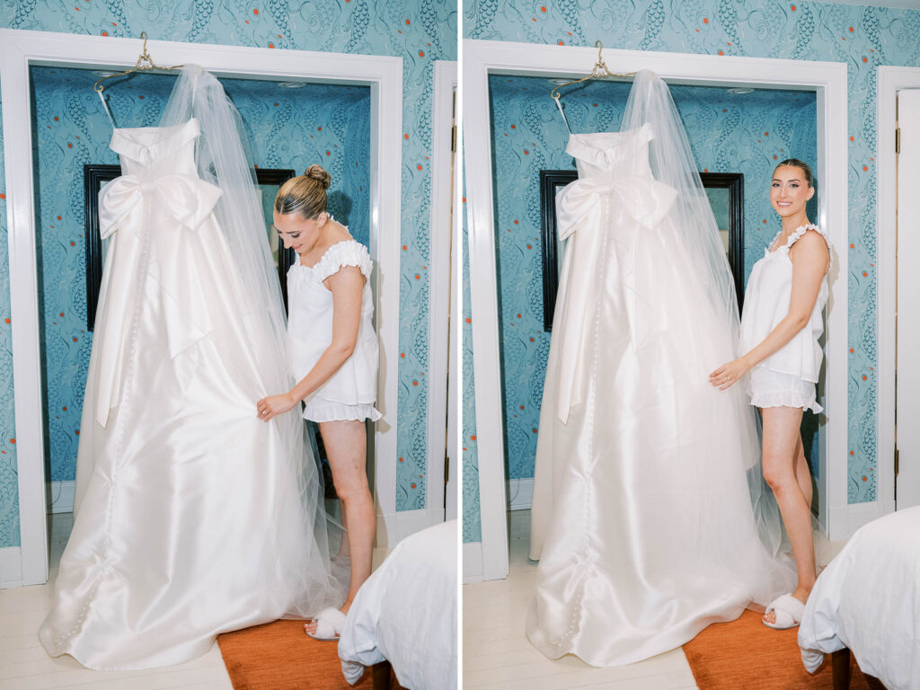 bride getting ready photo ideas for wedding photographers