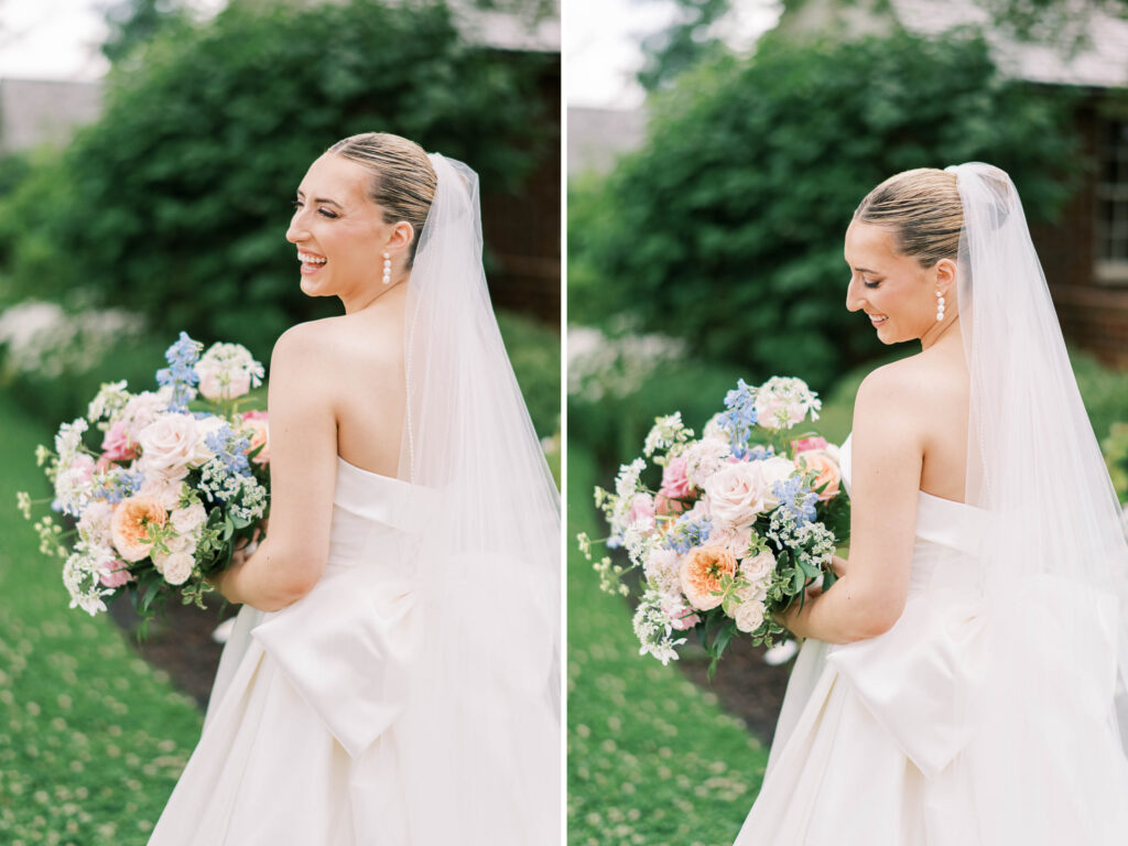 summer floral bridal bouquet ideas