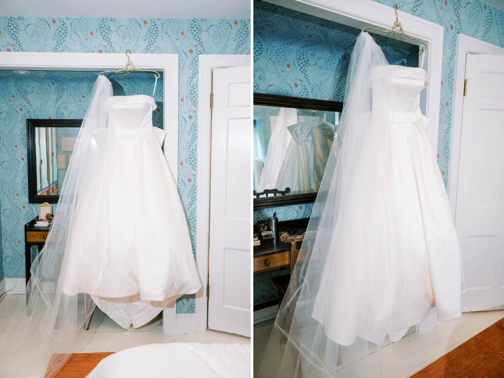 strapless wedding gown styles