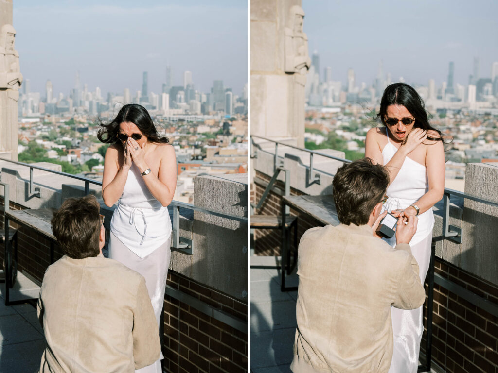best marriage proposal locations in Chicago
