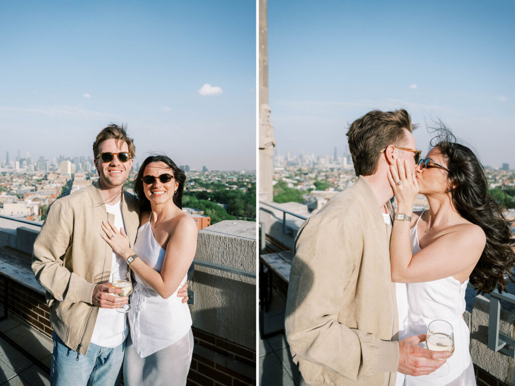 scenic places to propose in Chicago