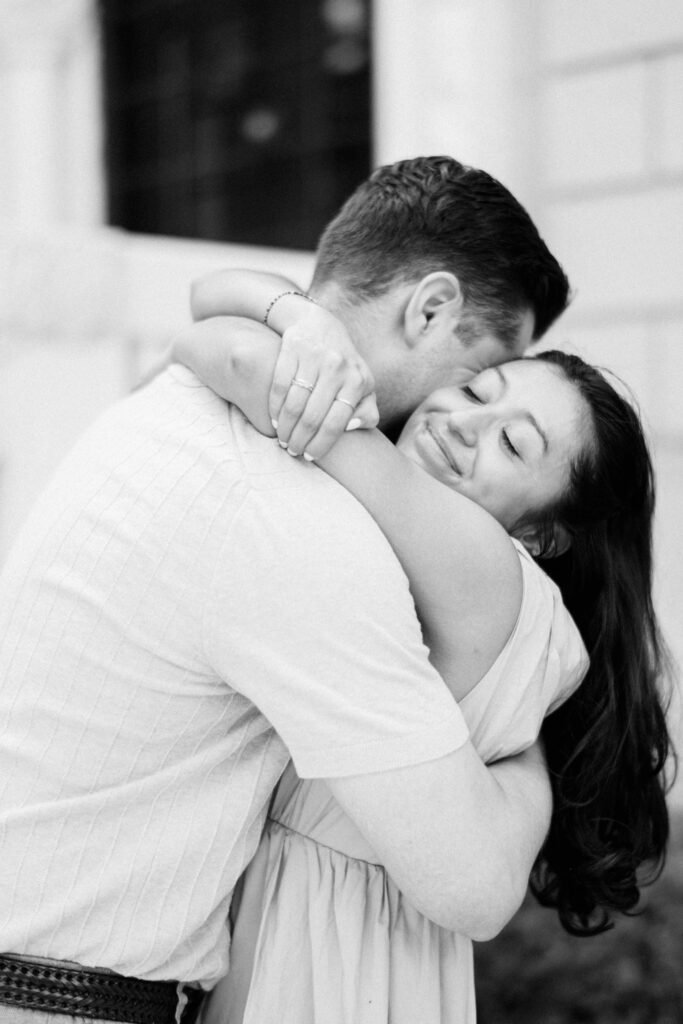 Washington DC mini engagement session