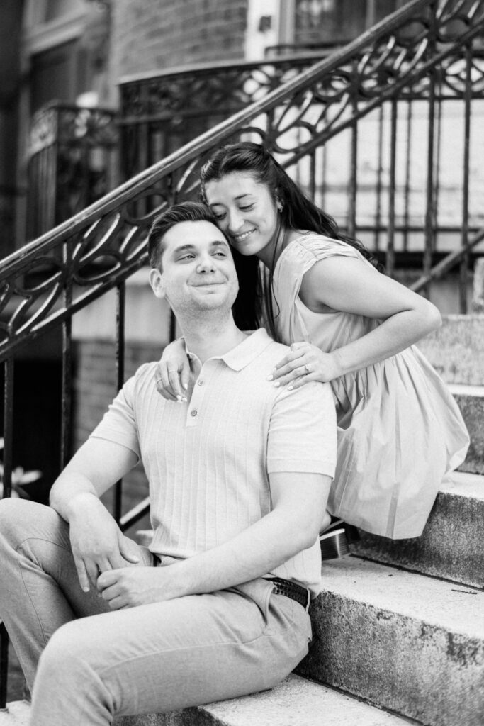 mini engagement sessions by Danielle Heinson Photography, fine art wedding photographer