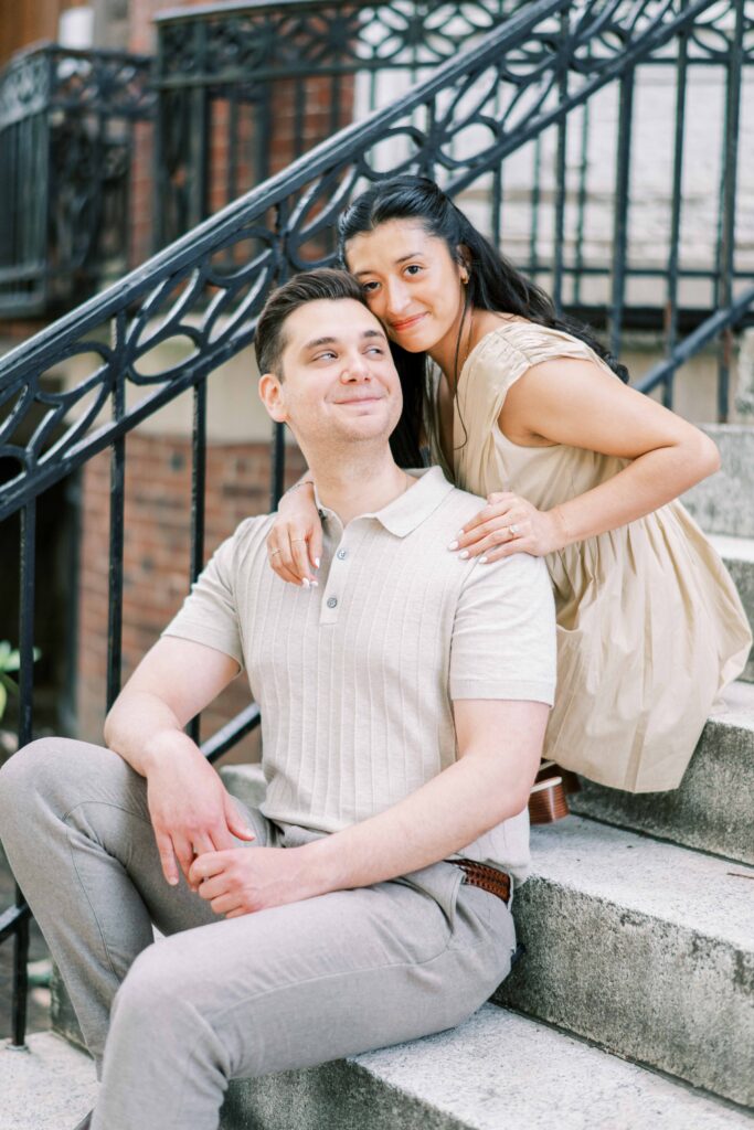 Washington DC mini engagement session