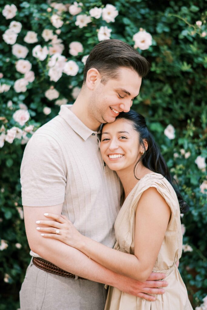 Washington DC mini engagement session