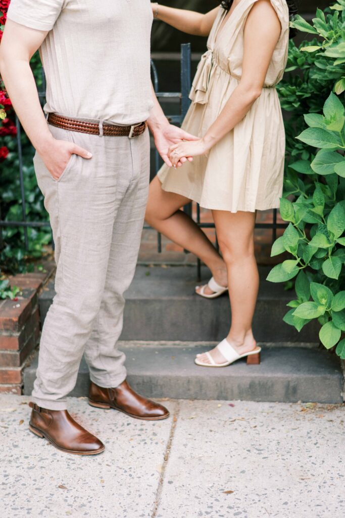 Washington DC mini engagement session