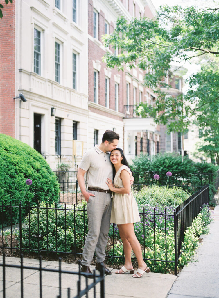 Washington DC mini engagement session