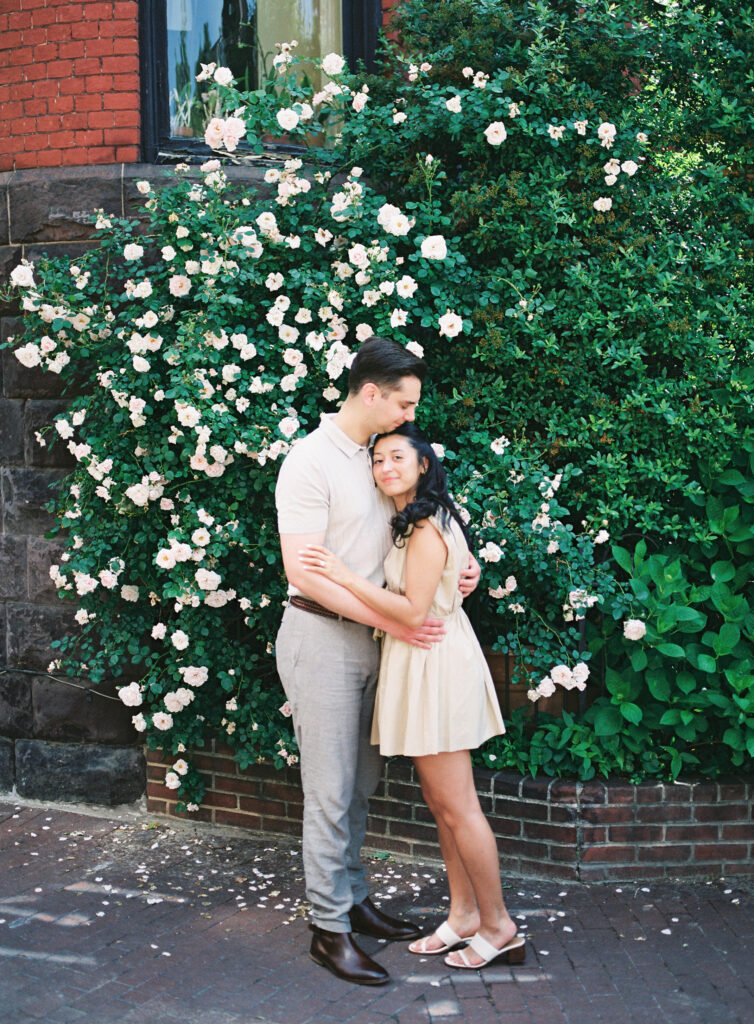 Washington DC mini engagement session