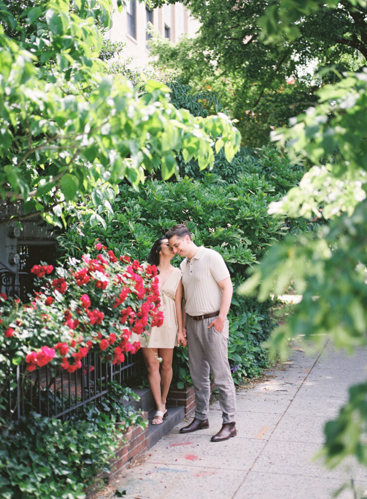 Washington DC mini engagement session