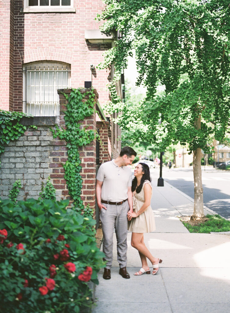 Washington DC mini engagement session