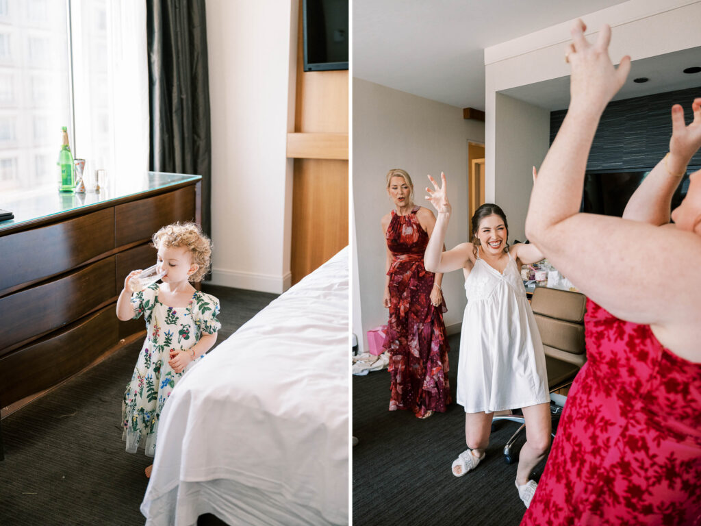 funny bridal party photos
