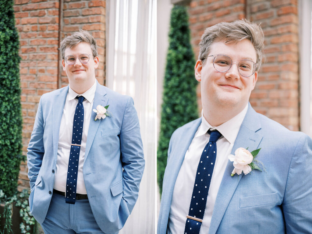 Bridgeport Art Center Sculpture Garden wedding