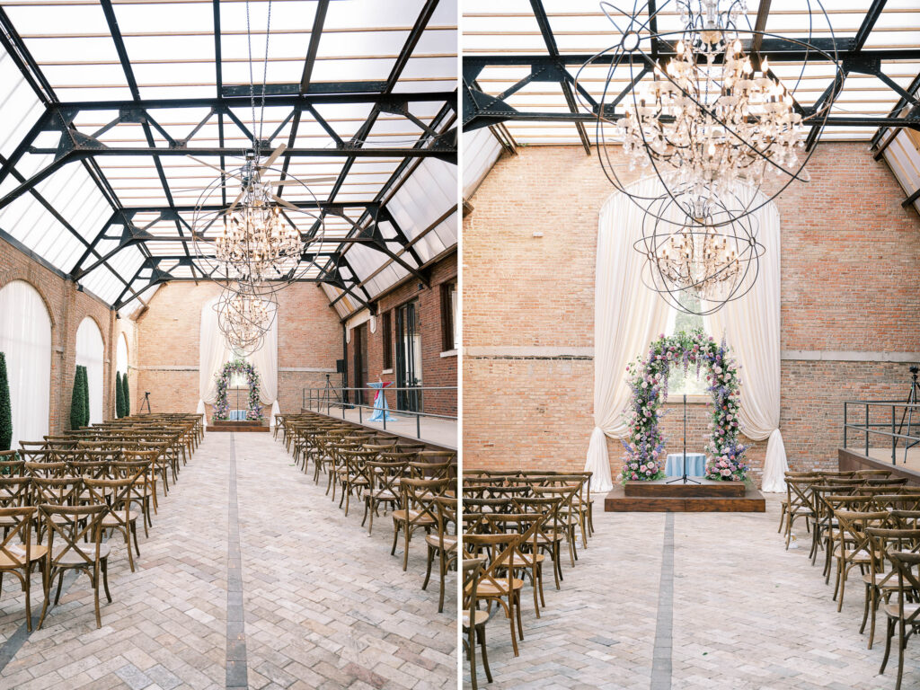 Bridgeport Art Center Sculpture Garden wedding
