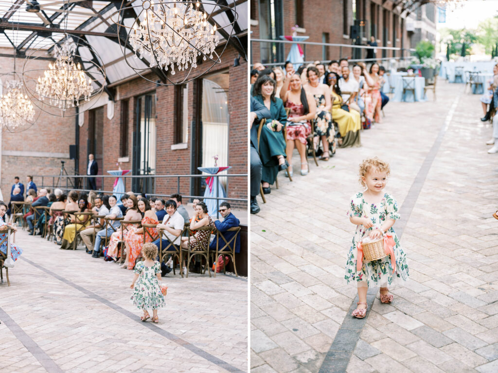Bridgeport Art Center Sculpture Garden wedding