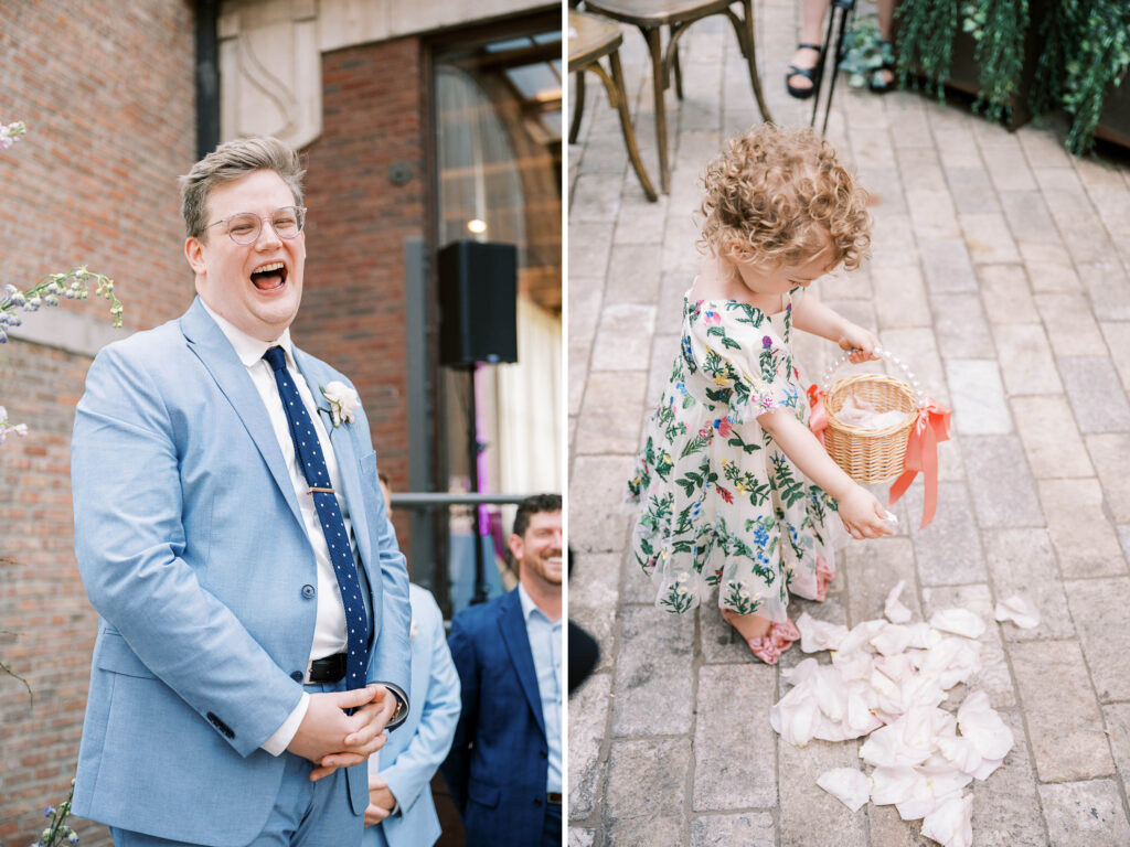 Bridgeport Art Center Sculpture Garden wedding