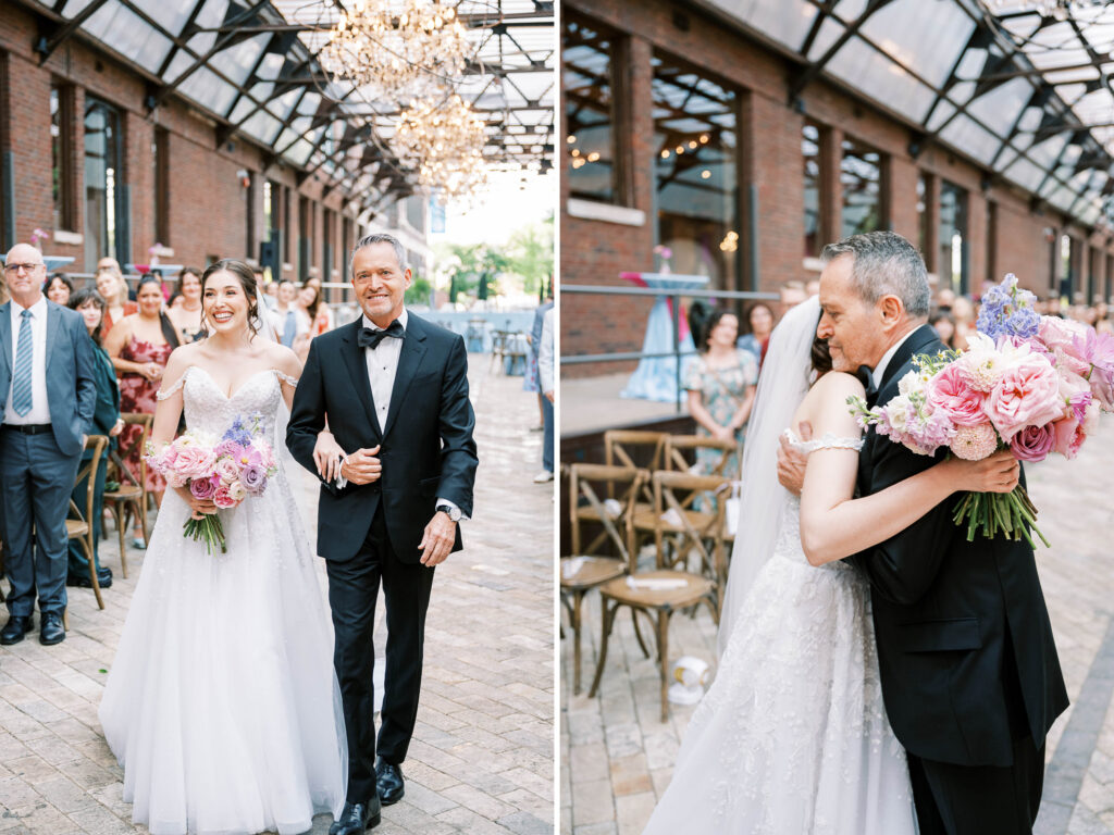 Bridgeport Art Center Sculpture Garden wedding