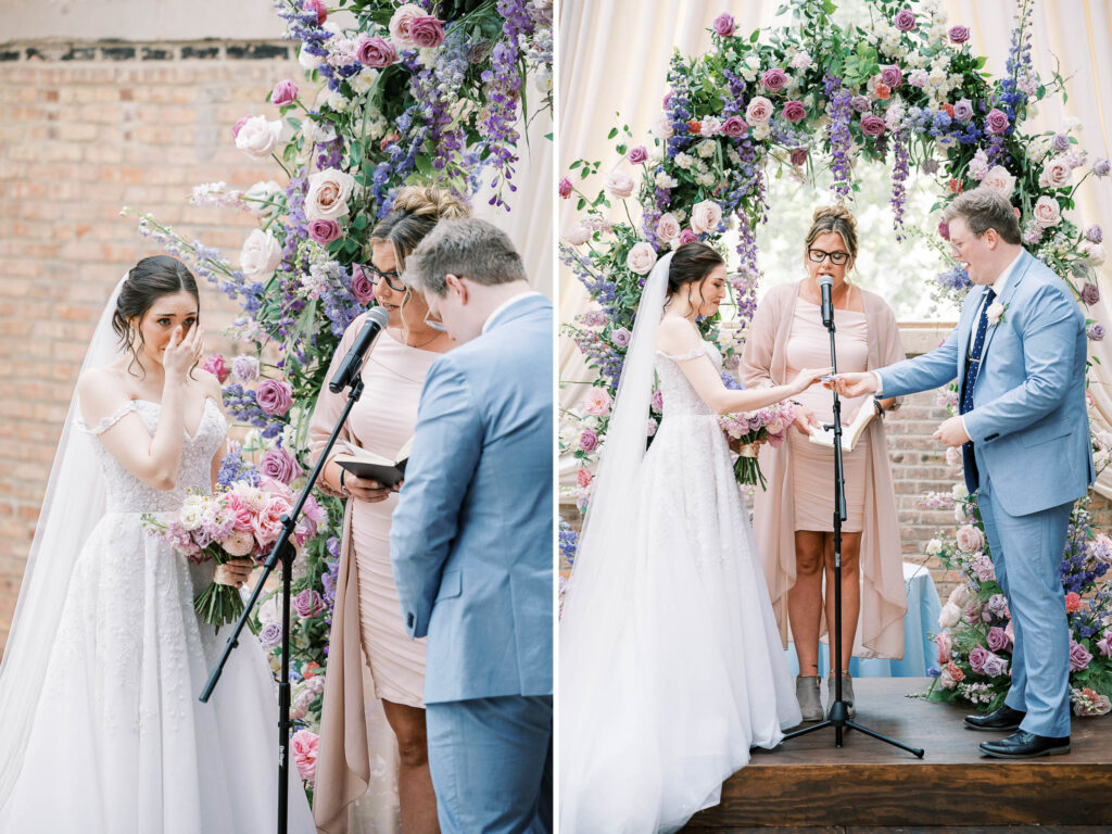 Bridgeport Art Center Sculpture Garden wedding