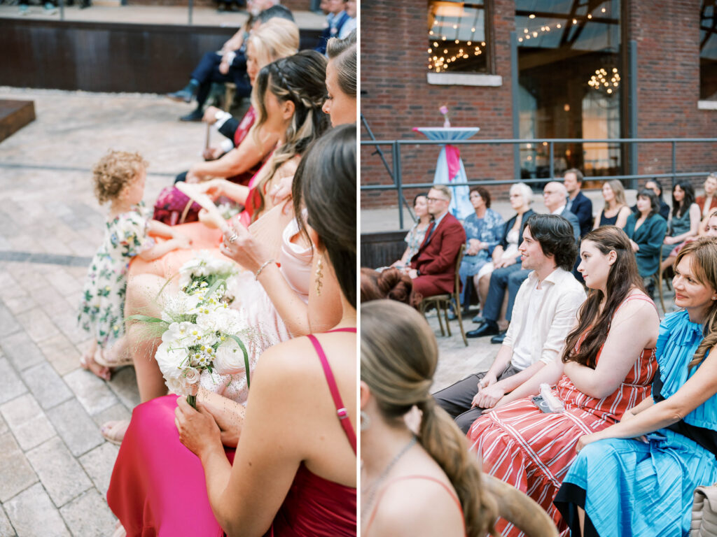 Bridgeport Art Center Sculpture Garden wedding