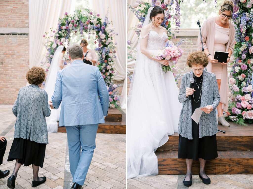 Bridgeport Art Center Sculpture Garden wedding