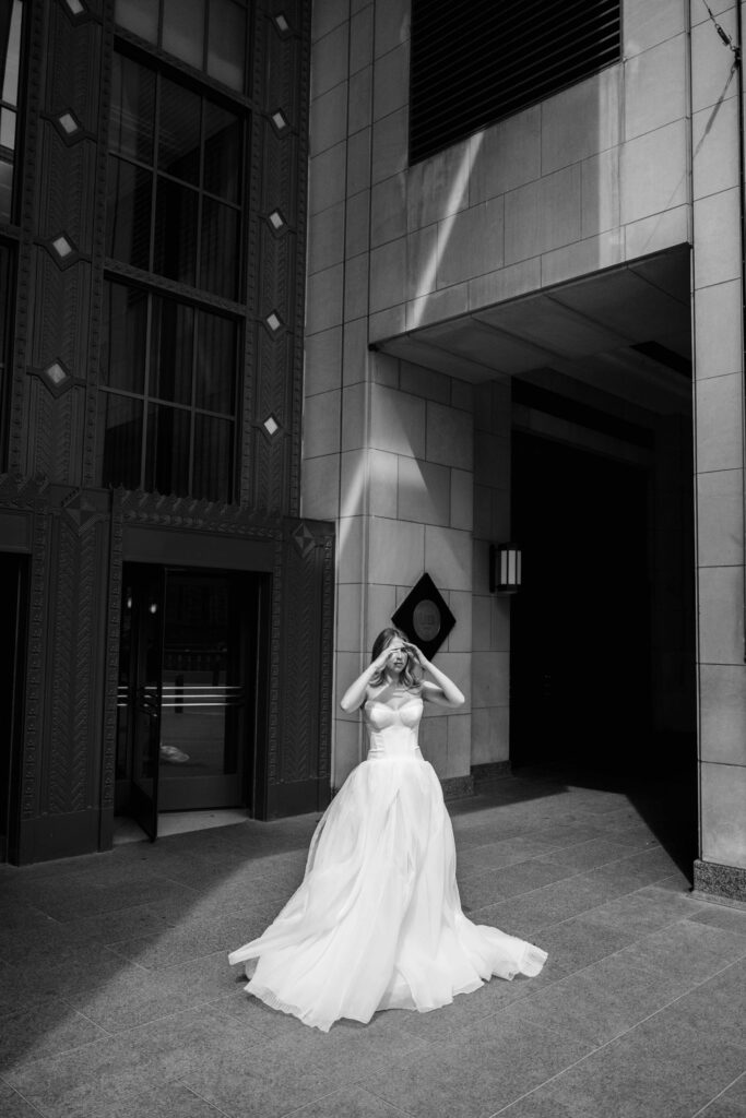 bridal fashion editorial photographer