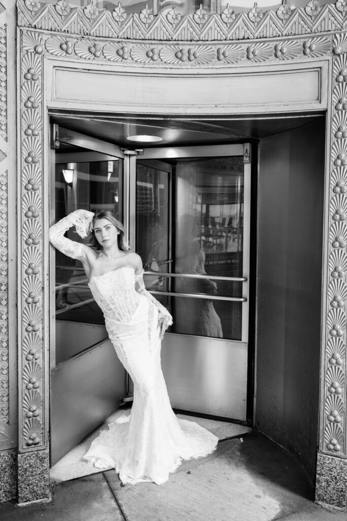 bridal fashion editorial photographer