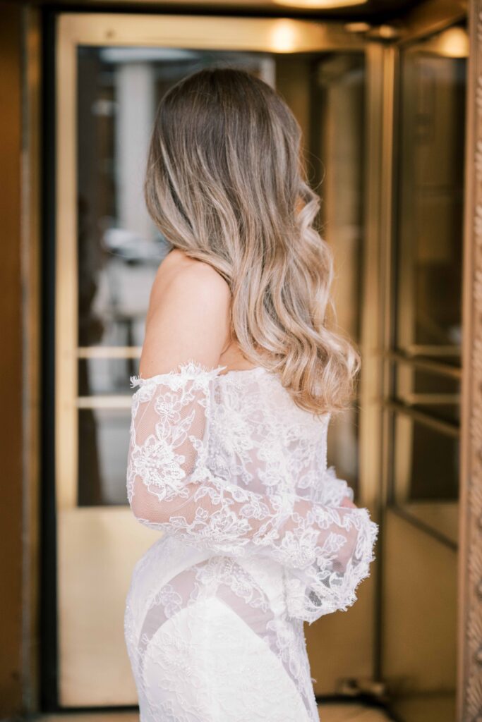 editorial brand photography by Danielle Heinson Photography for Jessica Couture dress designer